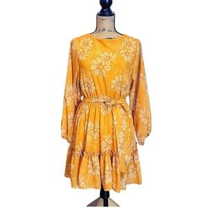 Flying Tomato Belted Dress Size Small